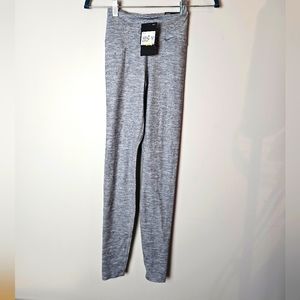 NWT Nike dri-fit heathered gray luxe leggings Sz XXS